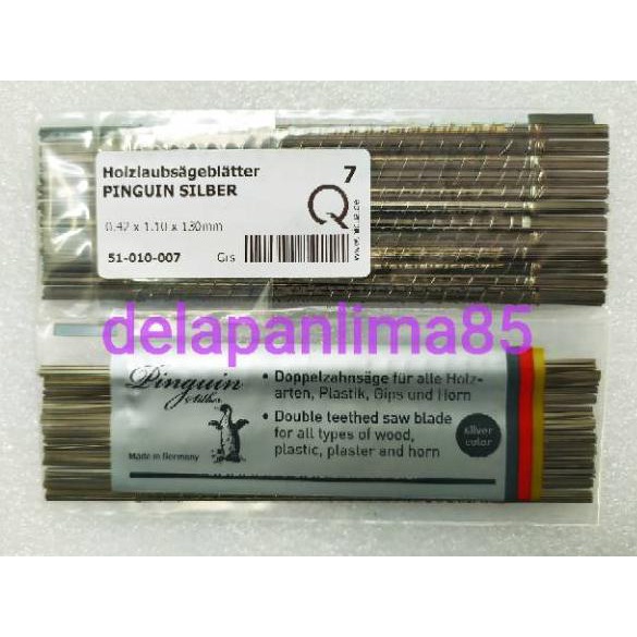 ☀ Mata Gergaji Tulang / Pinguin ❈