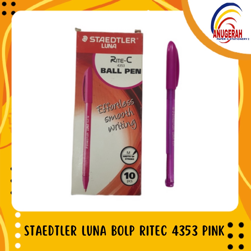 

STAEDTLER LUNA BOLP RITEC 4353 PINK(LSN)