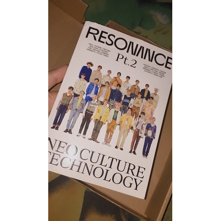 NCT-ALBUM ONLY RESONANCE PT2 (READY+DAMAGE+FREE GIFT)