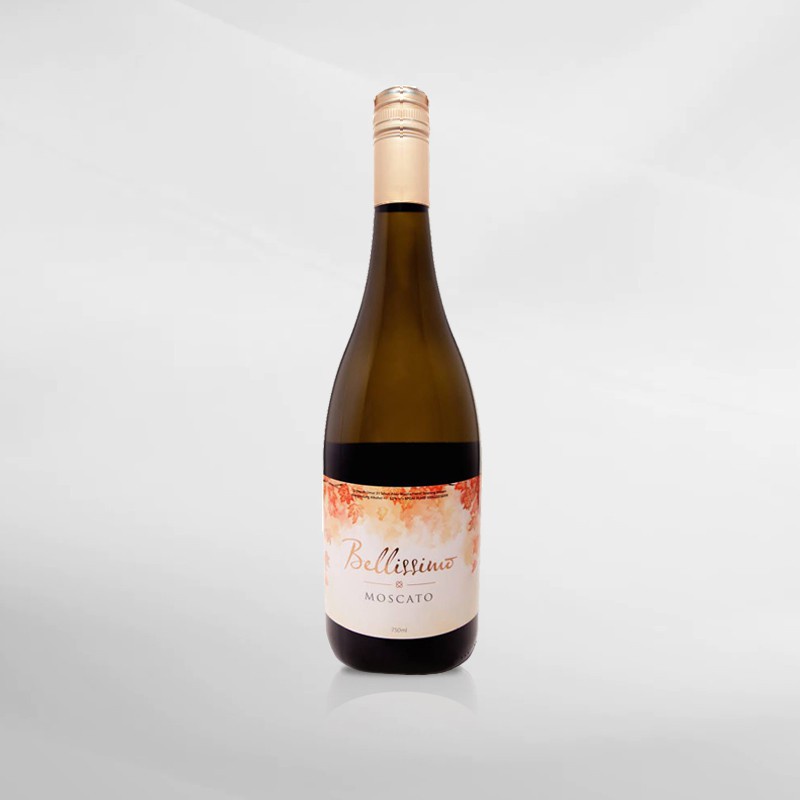 Sweet Wine Bellissimo Moscato 750 Ml ( Original &amp; Resmi By Vinyard )