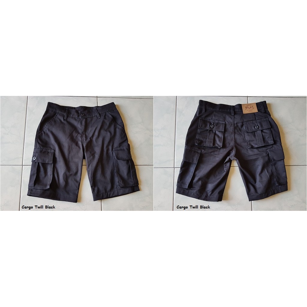 Celana Pendek Cargo Pria Pants PDL Safari