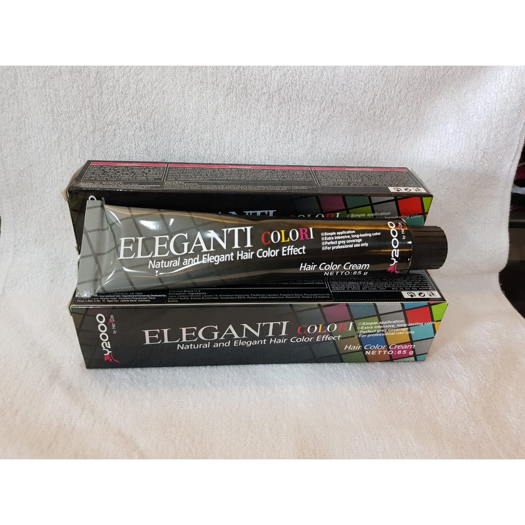 Y2000 Elegant - Color Natural and Elegant - Hair Color Effect