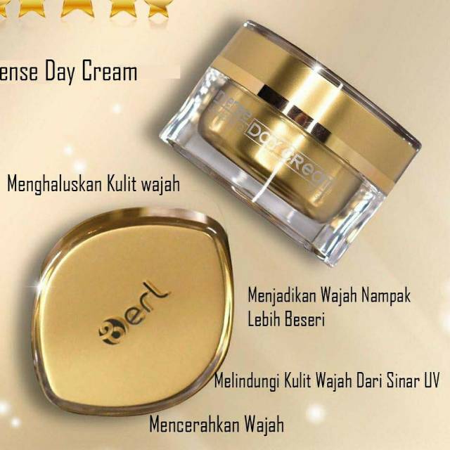 BERL Intense Lightening Day Cream - BERL Day Cream pagi / siang Pencerah Wajah