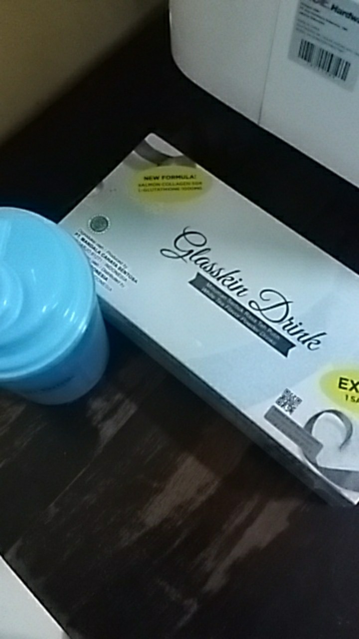 Glasskin Drink Ms Glow Free Tumbler