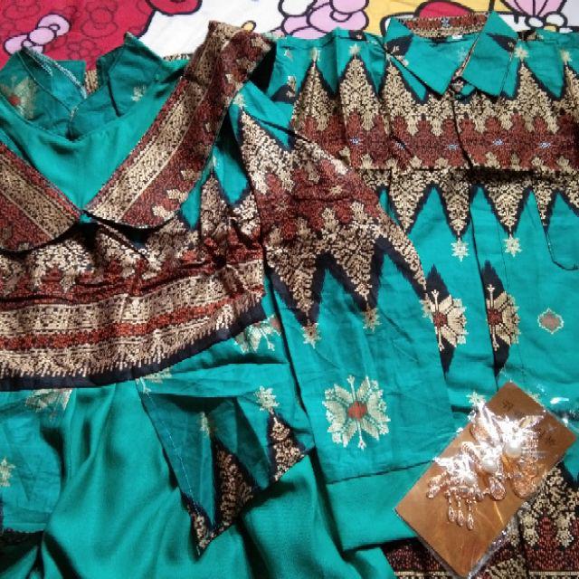Batik Couple Kebaya / Sarimbit Bellvenia Jasmine - Belvenia Princess Jasmin