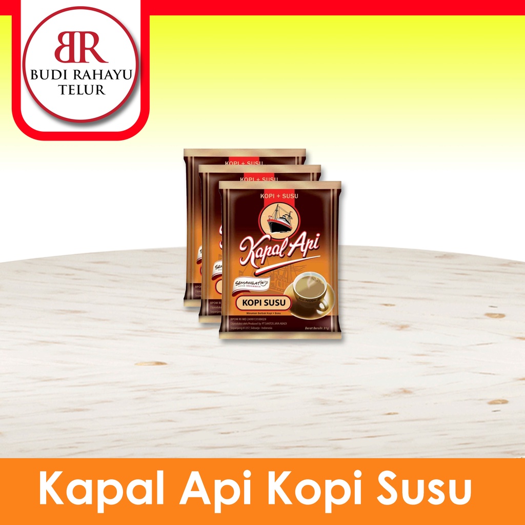 

Kopi Kapal Api Susu