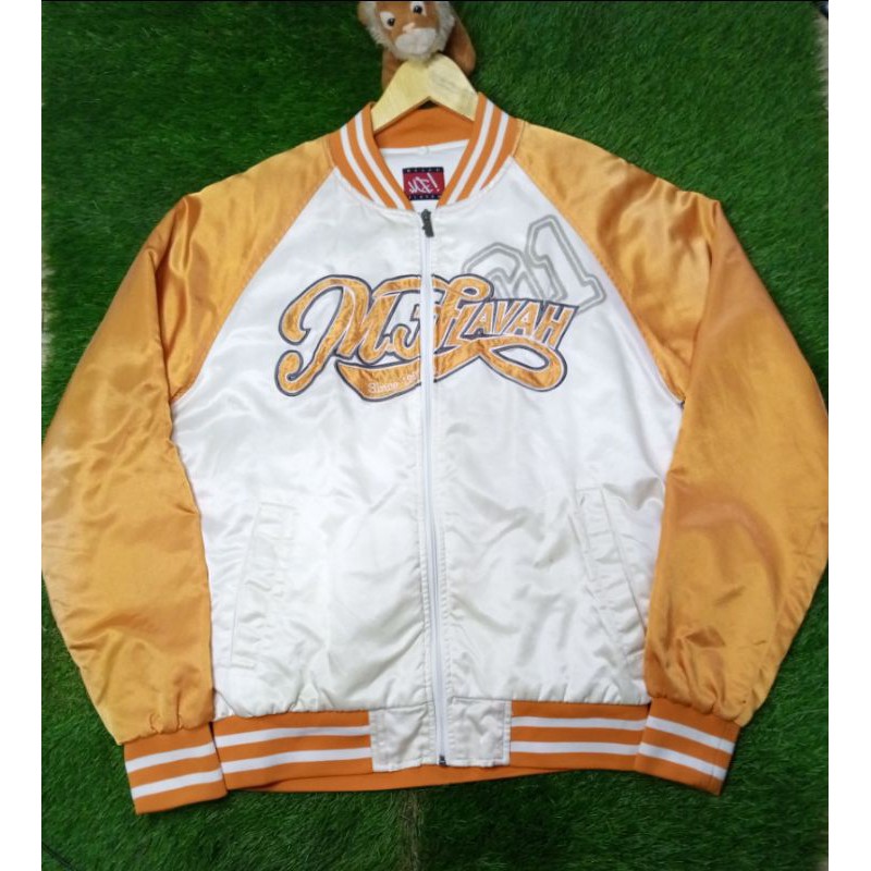 MAJAH FLAVAH ZIP VARSITY JACKET ORIGINAL URBAN STREET WEAR