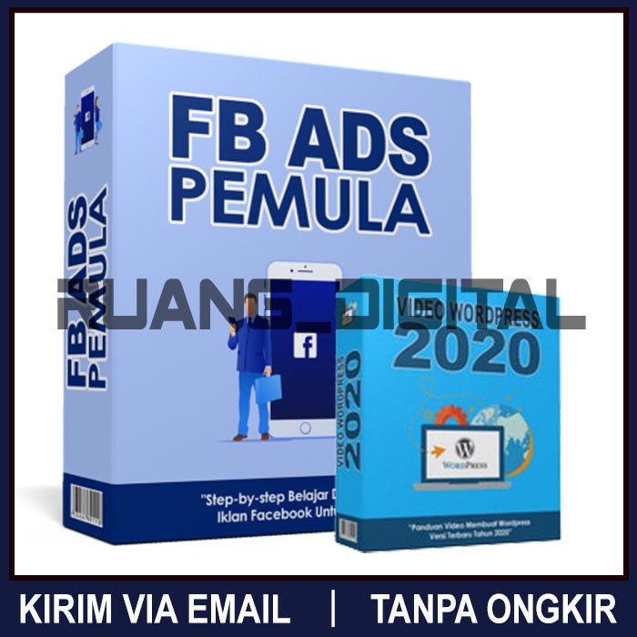 PROMO Fb Ads Pemula - Video Training Cara Mudah Beriklan Menggunakan Media Fb - By Andrie Andropia