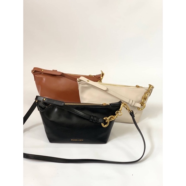 Ck Hobo Metallic Accent Ck 861