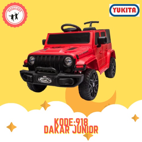 MAINAN ANAK MOBILAN AKI YUKITA 918 DAKAR JUNIOR MAENAN ANAK