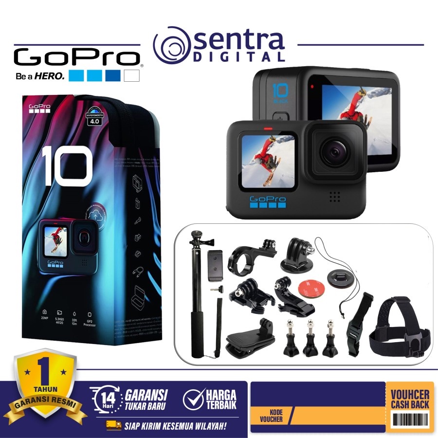 GoPro Hero 10 Black / Gopro 10 black // Gopro 10