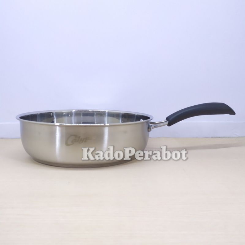 panci 1 set - peralatan masak set - cookware stainless 3pcs