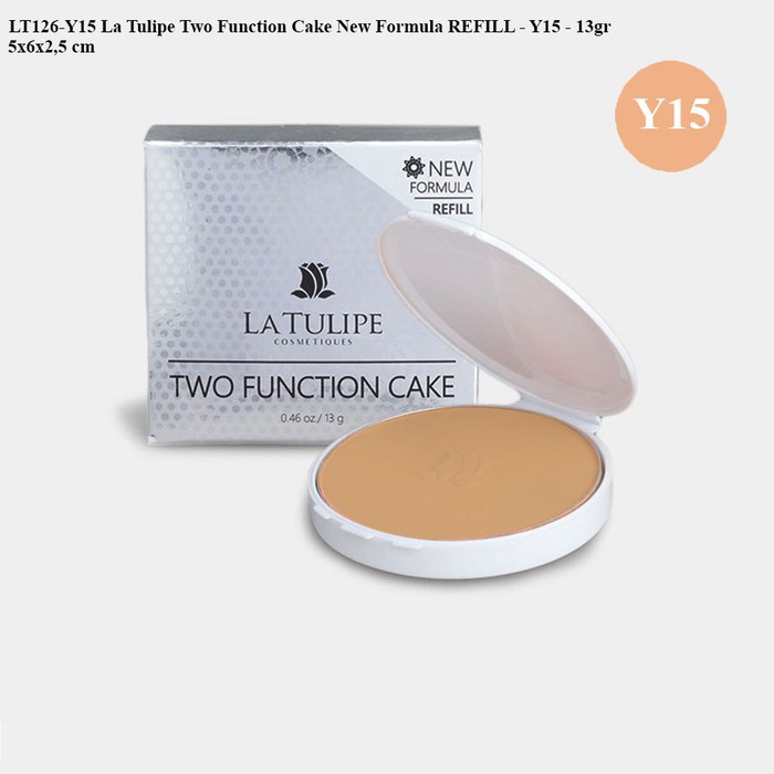 La Tulipe Two Function Cake (Refill)