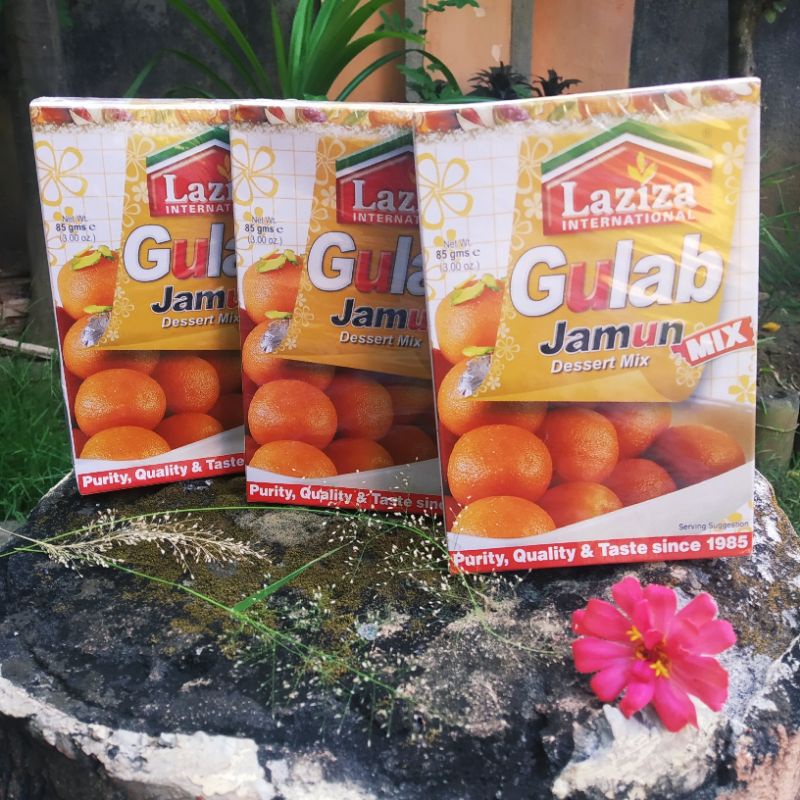 

Laziza Gulab Jamun Mix