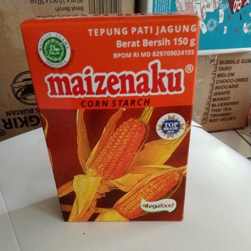 

TEPUNG MAIZENA TEPUNG PATI JAGUNG PENGENTAL MAKANAN DAN MINUMAN
