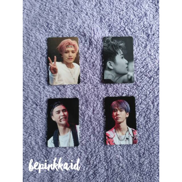 Photocard NCT Kocca official