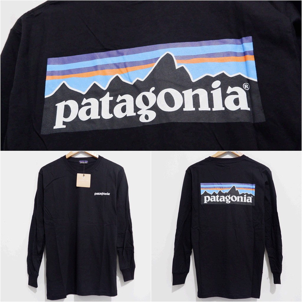 PATAGONIA LONGSLEEVE BASIC TSHIRT KAOS LENGAN PANJANG