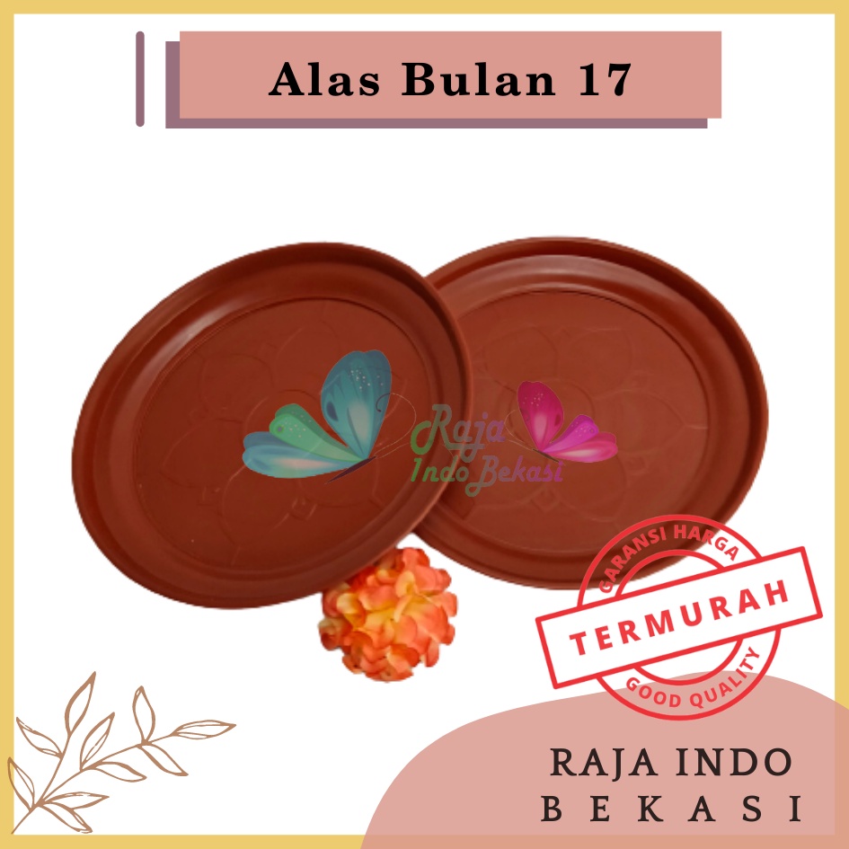 Rajaindobekasi Tatakan Polos Alas Bulan 17 Merah BataTerracota Terracotta Merah Coklat By Garden Of Love Untuk Pot Tawon 18 21 Putih Pot Pirus Tawon