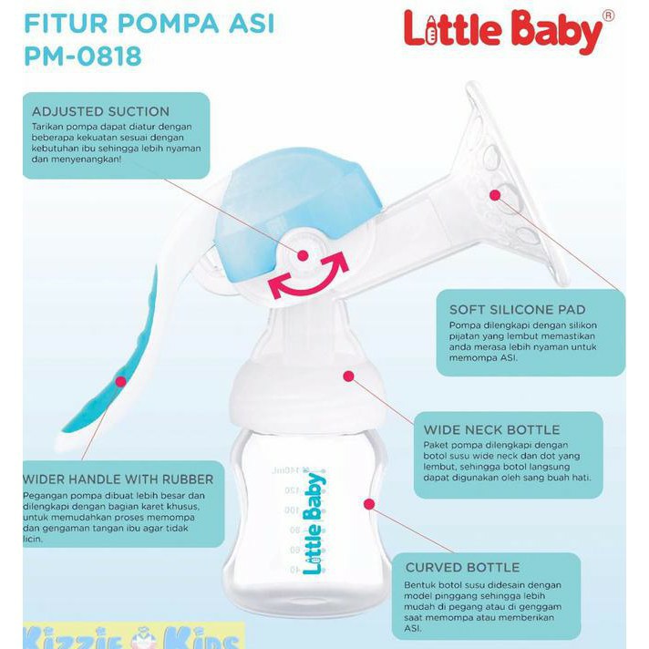 Little Baby Adjustable Manual Breast Pump