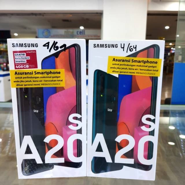 SAMSUNG A20S 4/64GB