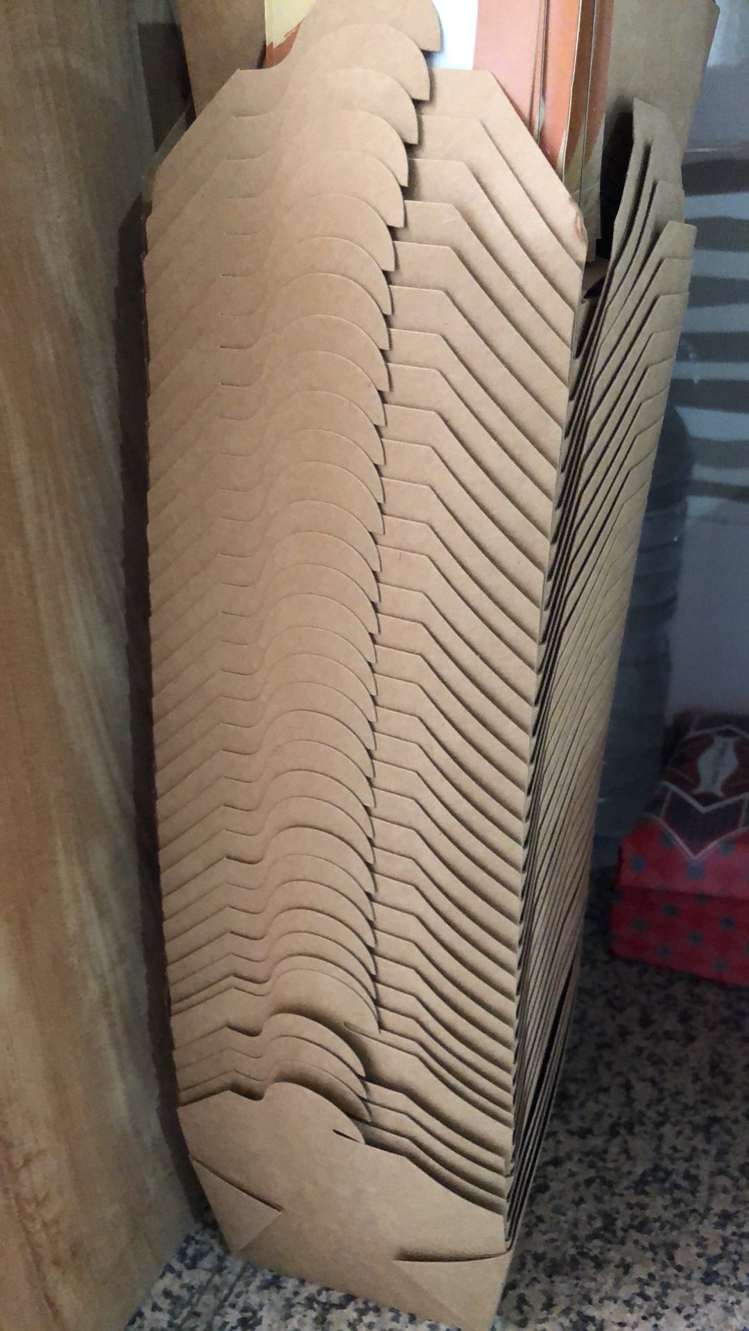 Paper Food Box / Brown Paper Food Box / Kemasan Makanan / Lunch Box Take Away / Lunch Box Craft