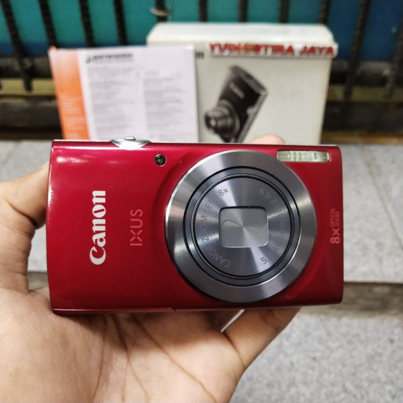 Canon Ixus 160 Kamera Digital 20MP Resmi Datascrip