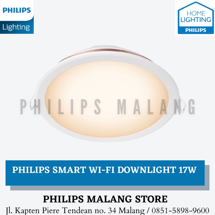 PHILIPS Smart Wifi LED Downlight 17W / downlight murah