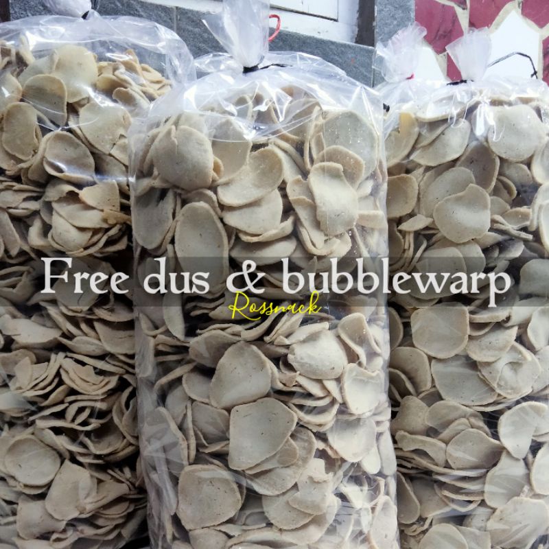 

1kg basreng original bandung free dus bubble warp.