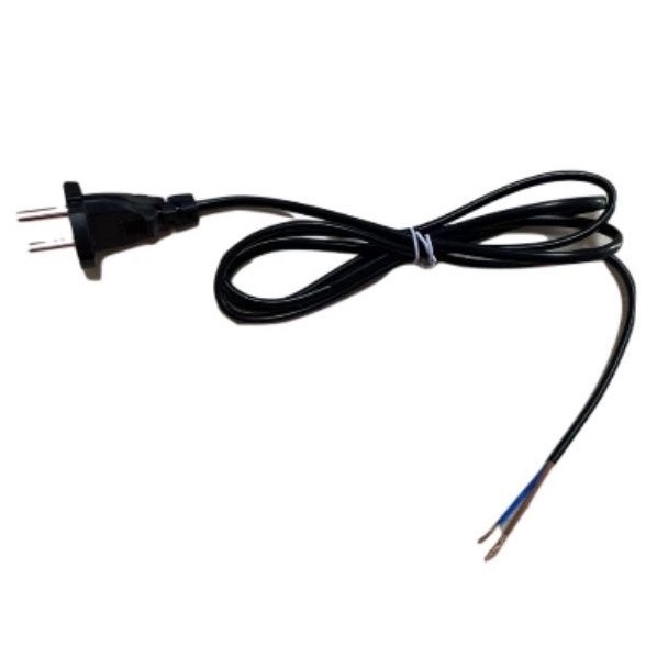 KABEL AC BUNTUNG kepala ARDE BEETSTER hitam SNI 2x0.5mm 1.5 meter