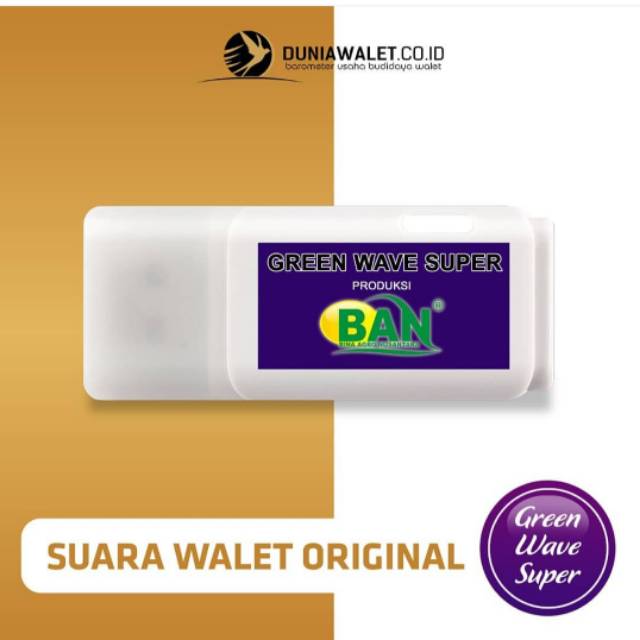 SUARA PANGGIL WALET GREEN WAVE SUPER ORIGINAL BAN DUNIAWALET DRS ARIF BUDIMAN