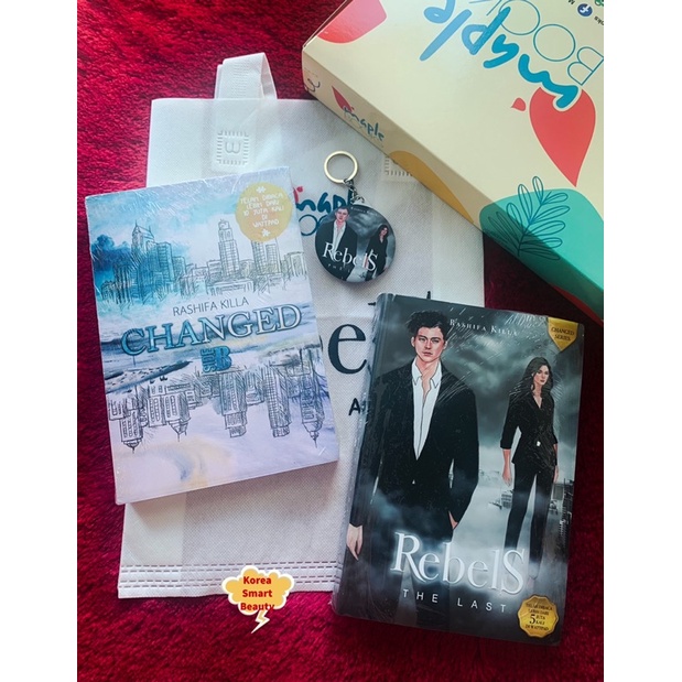 Novel RebelS The Last - Rashifa Killa