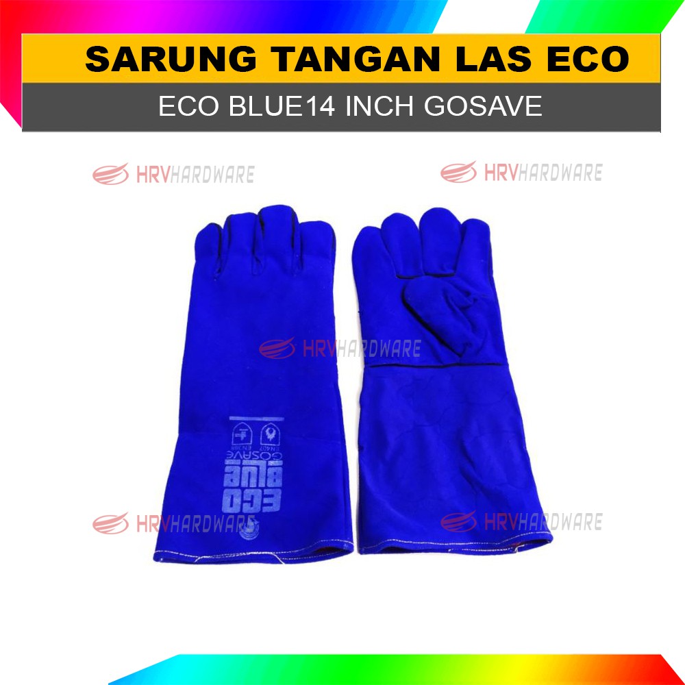 SARUNG TANGAN KULIT KERJA LAS SAFETY GLOVE GOSAVE