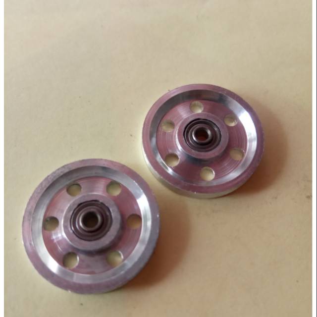 REP TAMIYA ROLLER ALUMUNIUM BERING 18MM /20MM (ROLLER BERING TZ)