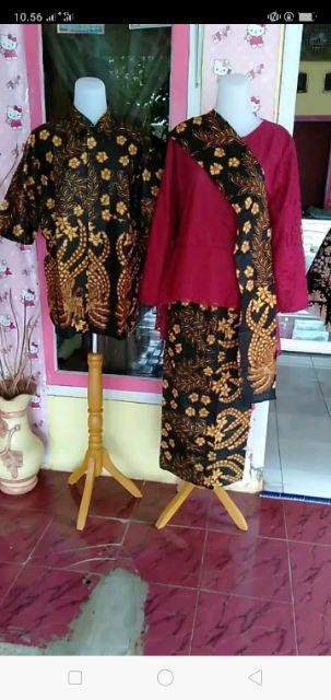 Couple Marlena Cendrawasih, # Lumbung Batik
