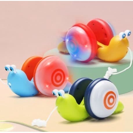 Conch Run Toys ready stock GAME SNAIL DRAG