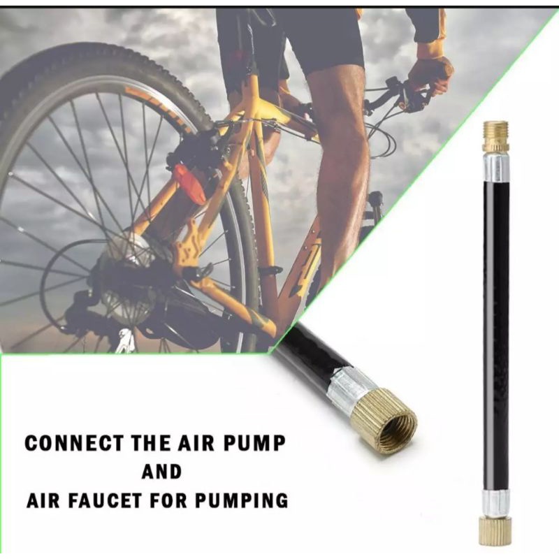 Pompa 150psi Selang Adaptor extention pompa ban sepeda  MTB | Roadbike selang ban serbaguna