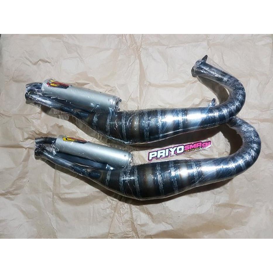 Dijual Knalpot Ninja RR LC Full Cacing SMR Jogja last stok Limited