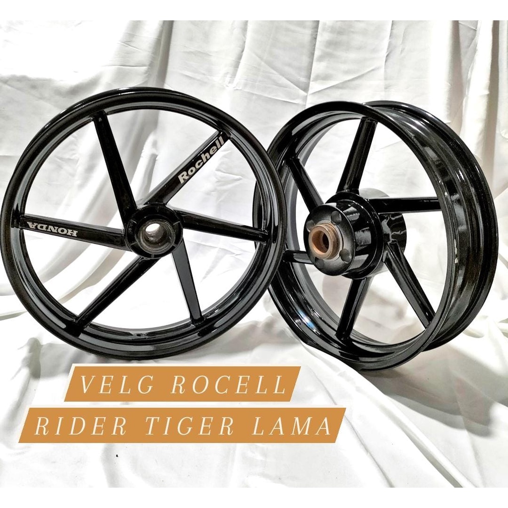 Velg Racing PALANG 6 275-400 Miring ROCELL Honda Tiger Lama Velg Bintang Tiger Lama