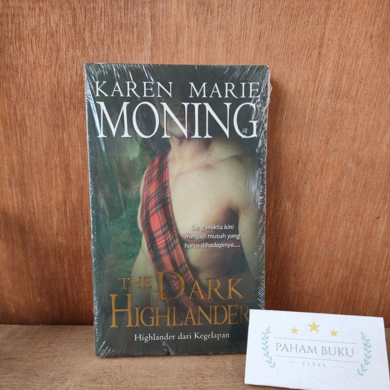The Dark Highlander - Karen Marie Moning