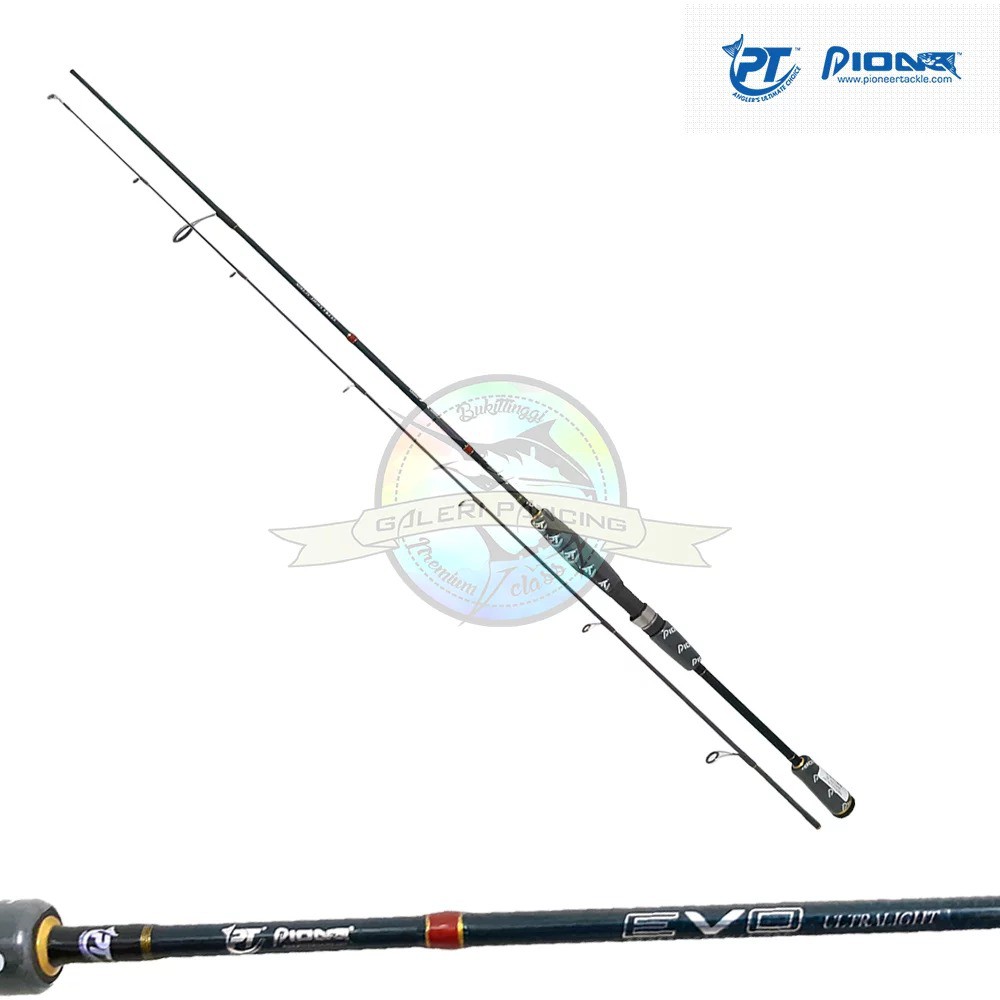 Joran Pancing UL Pioneer Evo Ultralight 662 - 195cm 2-6lb Fuji