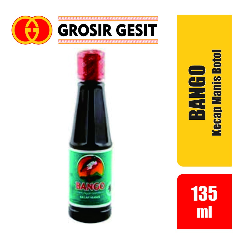 

Bango Kecap Manis 135ml Botol