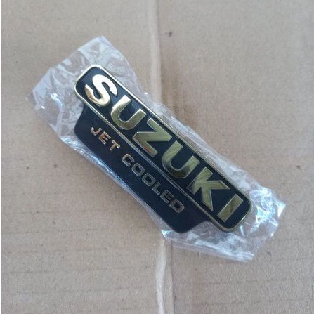 Emblem simbol logo bodi belakang RC RC80 RC100