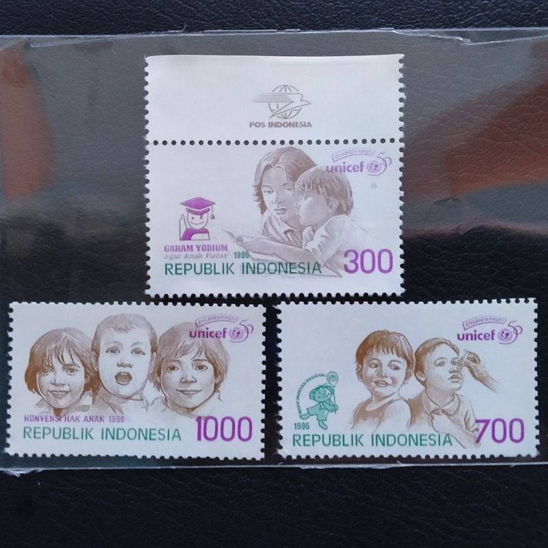 

Perangko Indonesia The 50th Anniversary of UNICEF 1996