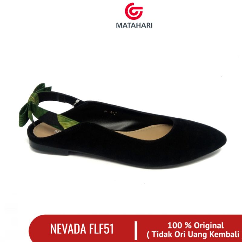 Sepatu Flat Shoes Nevada Matahari Wanita Ukuran 40