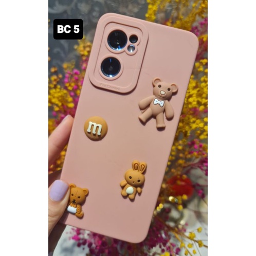 BC Softcase PRO Camera 3D bear cookies Smart5 Smart6 Hot9play Hot10play Hot11play Hot 11 s Hot 12i