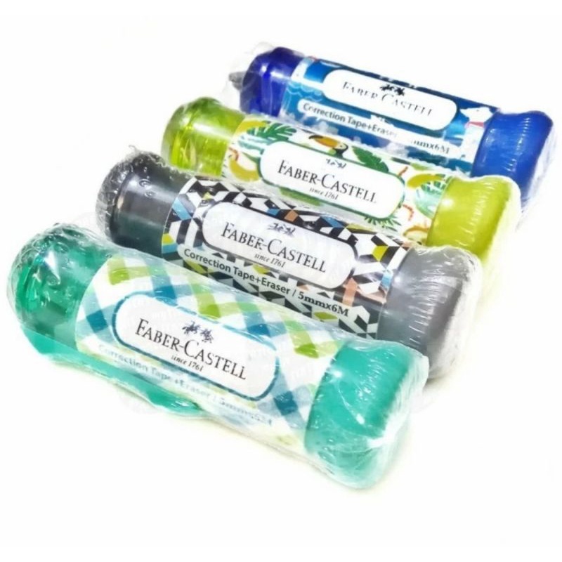 

Faber - Castell Correction tape QDR-506 motif