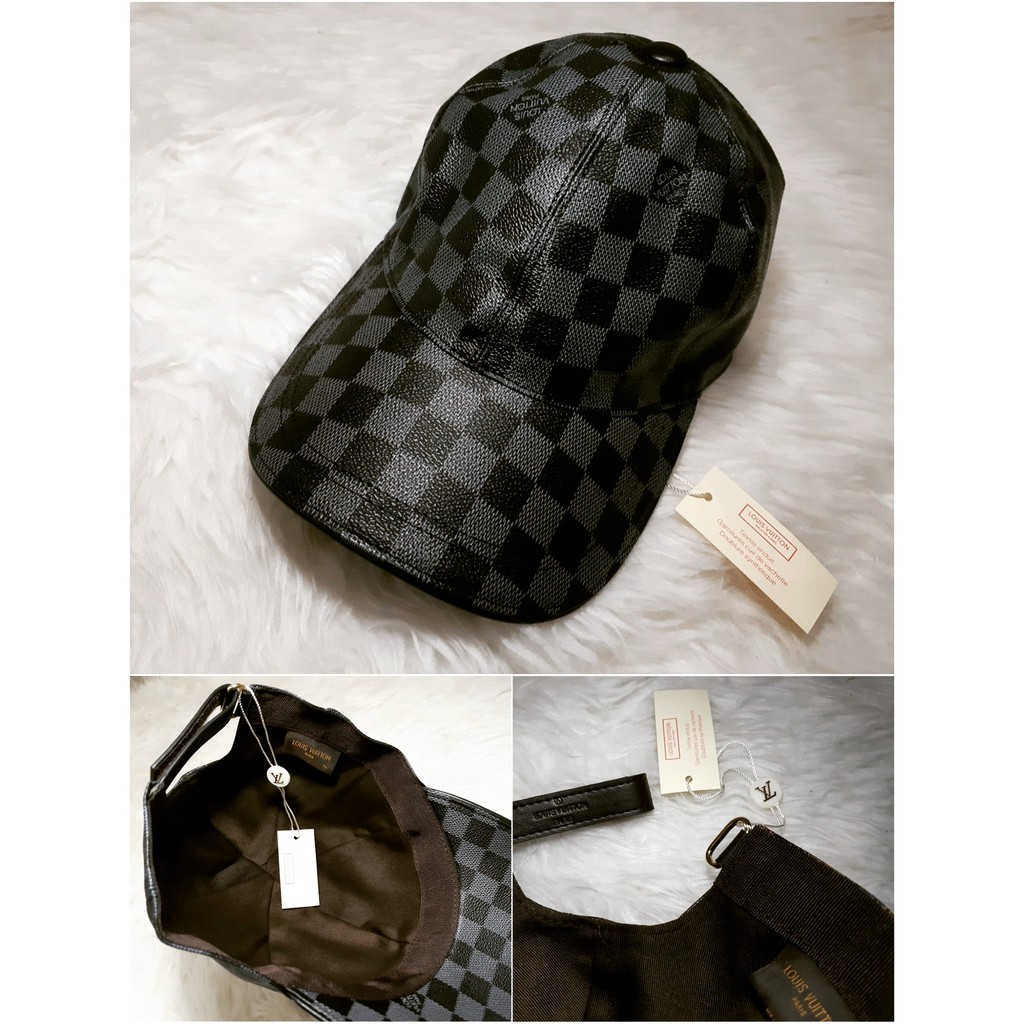 Topi branded import LV Louis Vuitton cowok cewek pria wanita murah