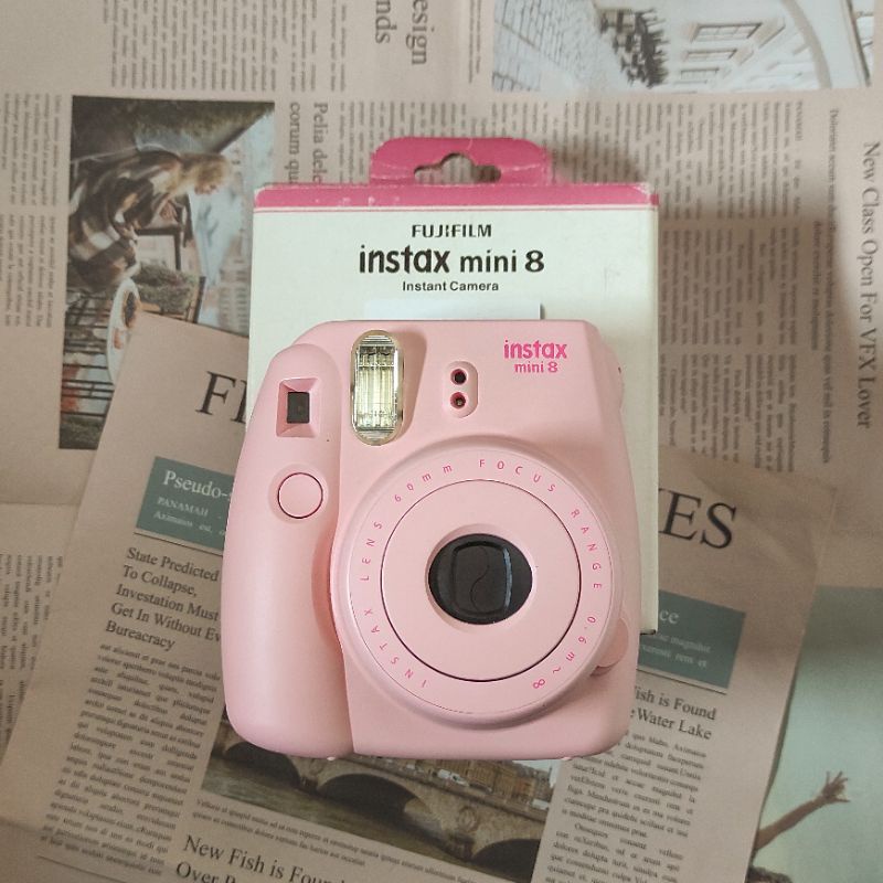 Kamera Polaroid Fujifilm Instax Mini 8