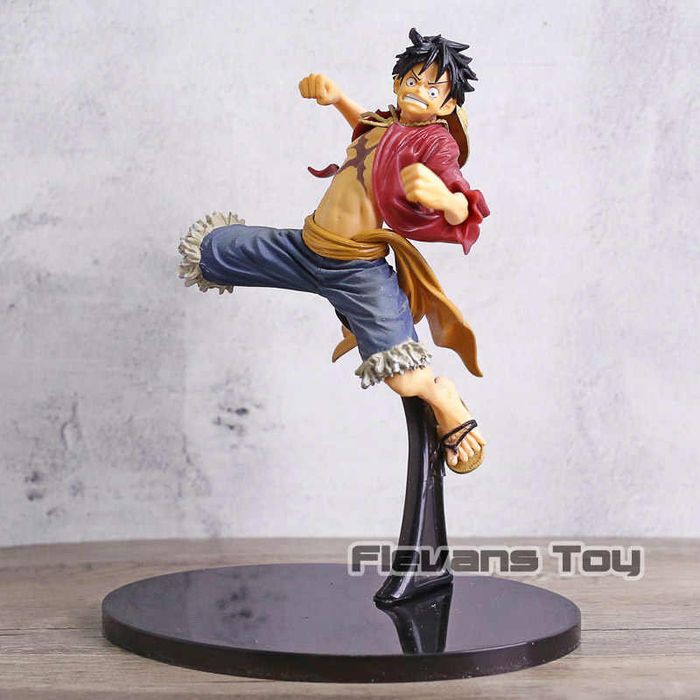 Monkey D Luffy One Piece Action FIgure BWFC