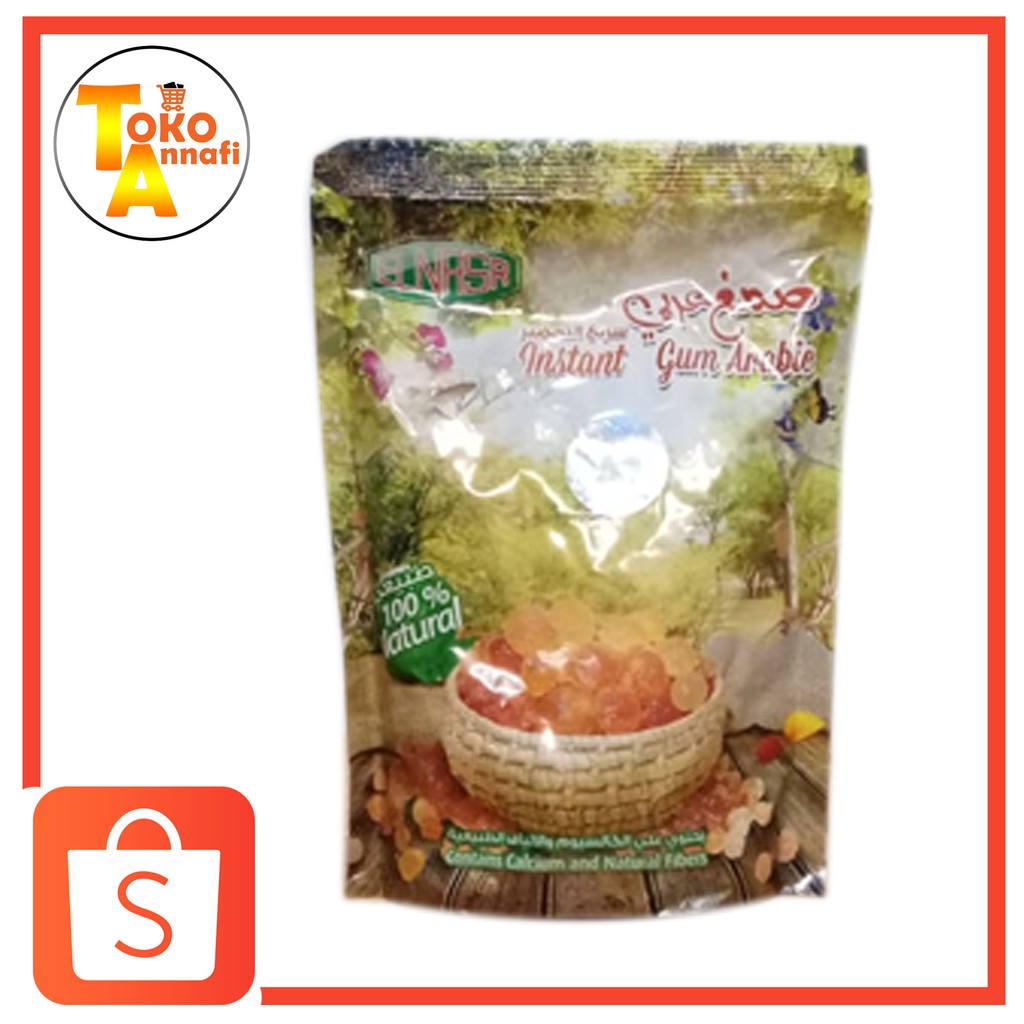 Gum Arabic Asli Penuh Khasiat Shopee Indonesia